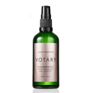 an image of british skincare brands votary cleansing oil