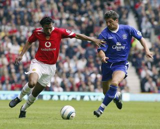 Alessandro Pistone spent seven years with Everton from 2000-2007