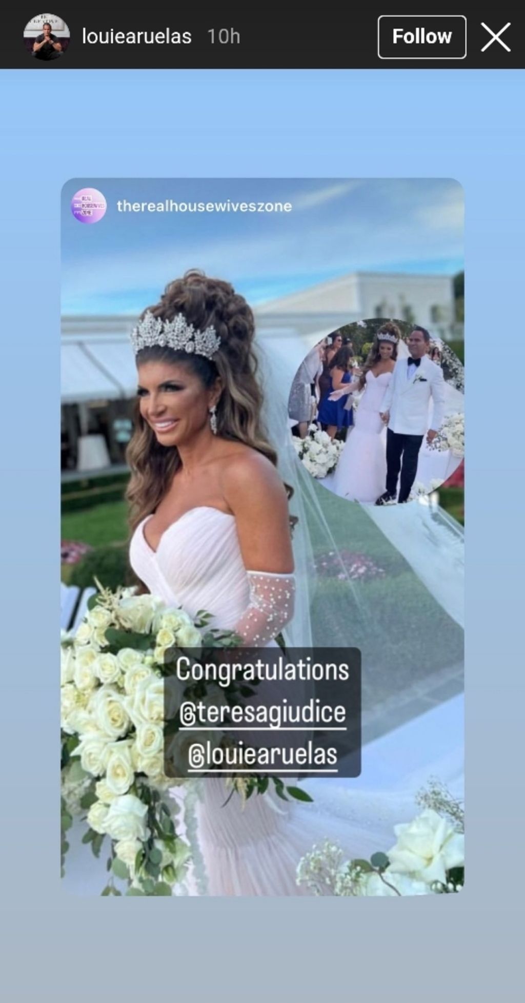 Real Housewives Of New Jersey’s Teresa Giudice Marries Luis Ruelas, And
