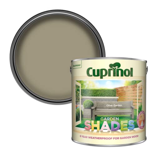 Cuprinol Cupgshon1l 1 Litre Garden Shades - Olive Garden