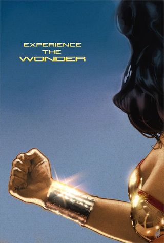 joss whedon's wonder woman poster