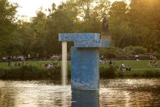 SolidNature unveils ‘The Vondel Fountain, Stacked’