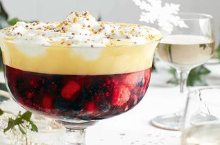 Slimming World's mulled wine trifle