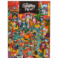 Snaffling Pig - Pork Crackling Advent Calendar:&nbsp;was £17.50, now £10.50&nbsp;(save 40%), Debenhams