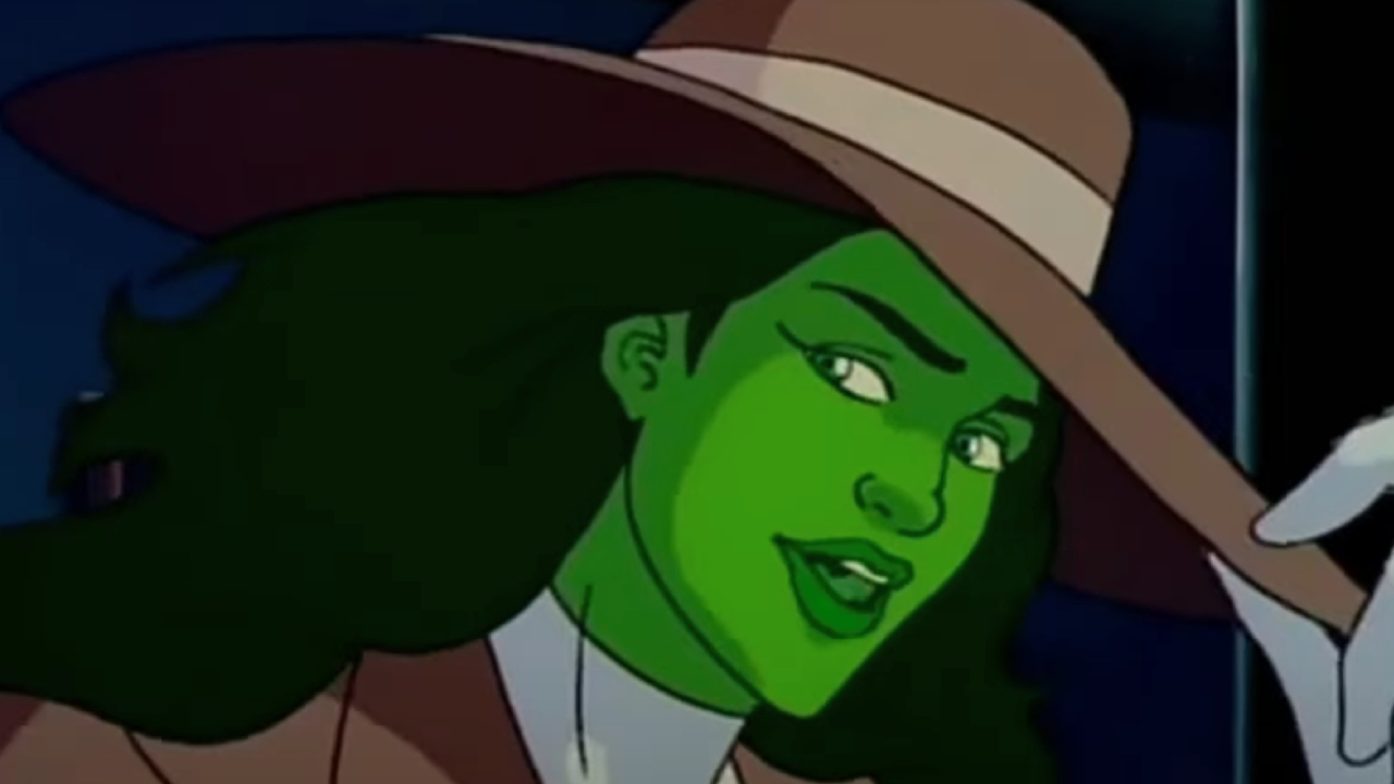 She-Hulk, voiced by Cree Summer, from The Incredible Hulk