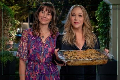 Dead To Me season 2 recap: Linda Cardellini as Judy Hale, and Christina Applegate as Jen Harding in Dead To Me