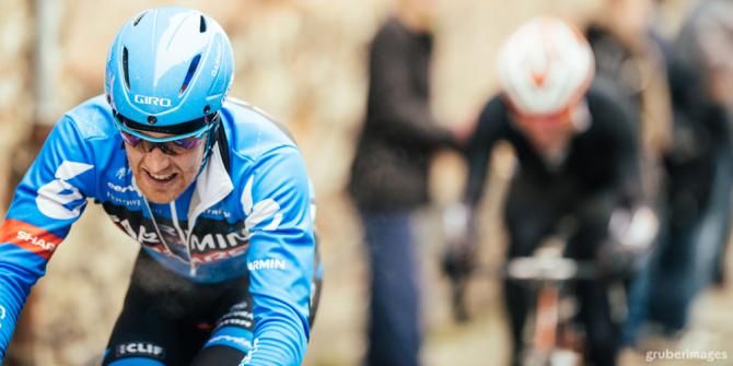 Tyler Farrar (Garmin-Sharp) on the rivet