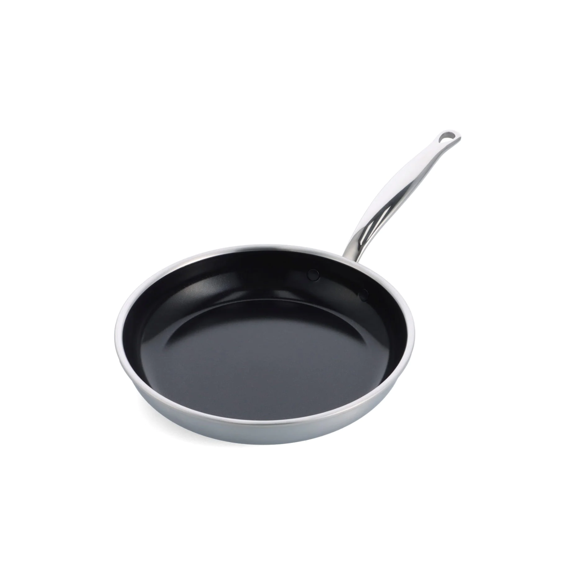 GreenPan Premiere Ceramic Nonstick Fry Pan on a white background