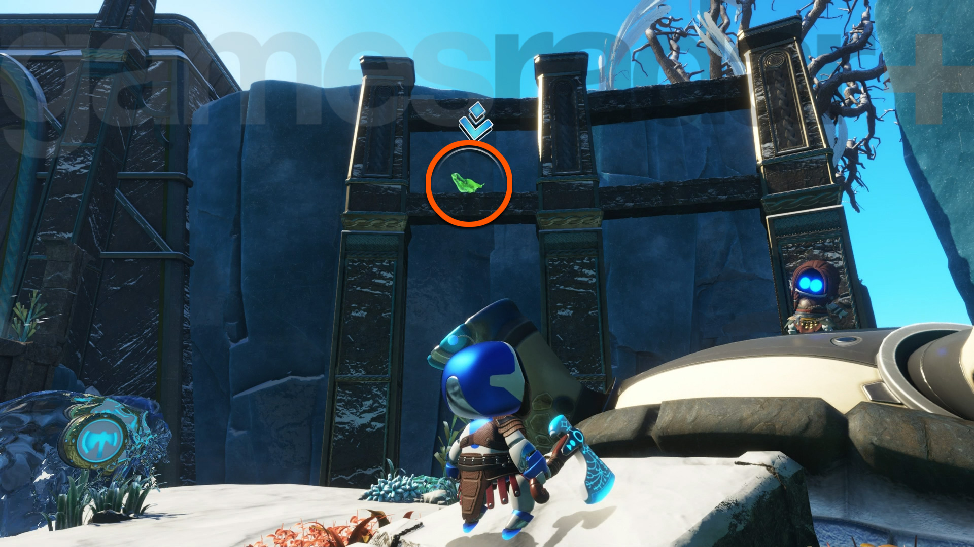 Where to find all eight Bot of War ravens in Astro Bot