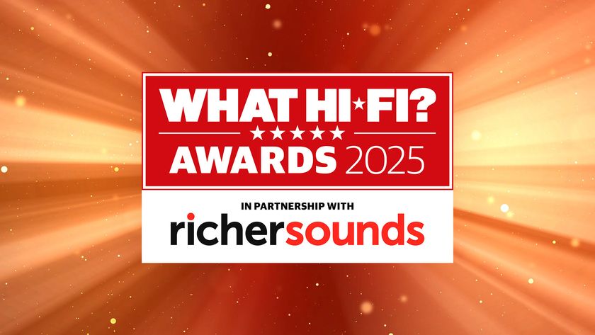 What Hi-Fi? Awards 2025 in partnership with Richer Sounds logos