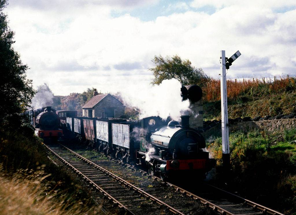 Tanfield Railway in 1989