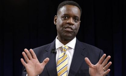 Kevyn Orr, Detroit's emergency manager, is now effectively in charge of the city.