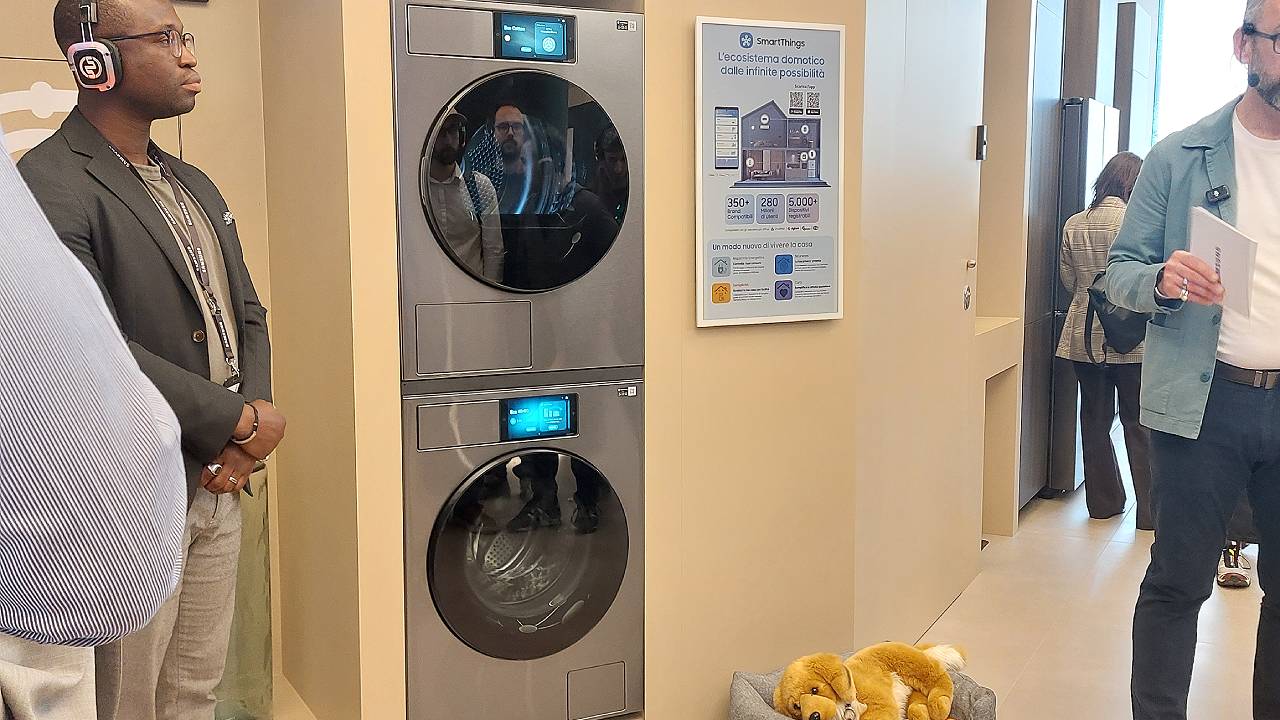 Samsung Bespoke AI Washer Dryer
