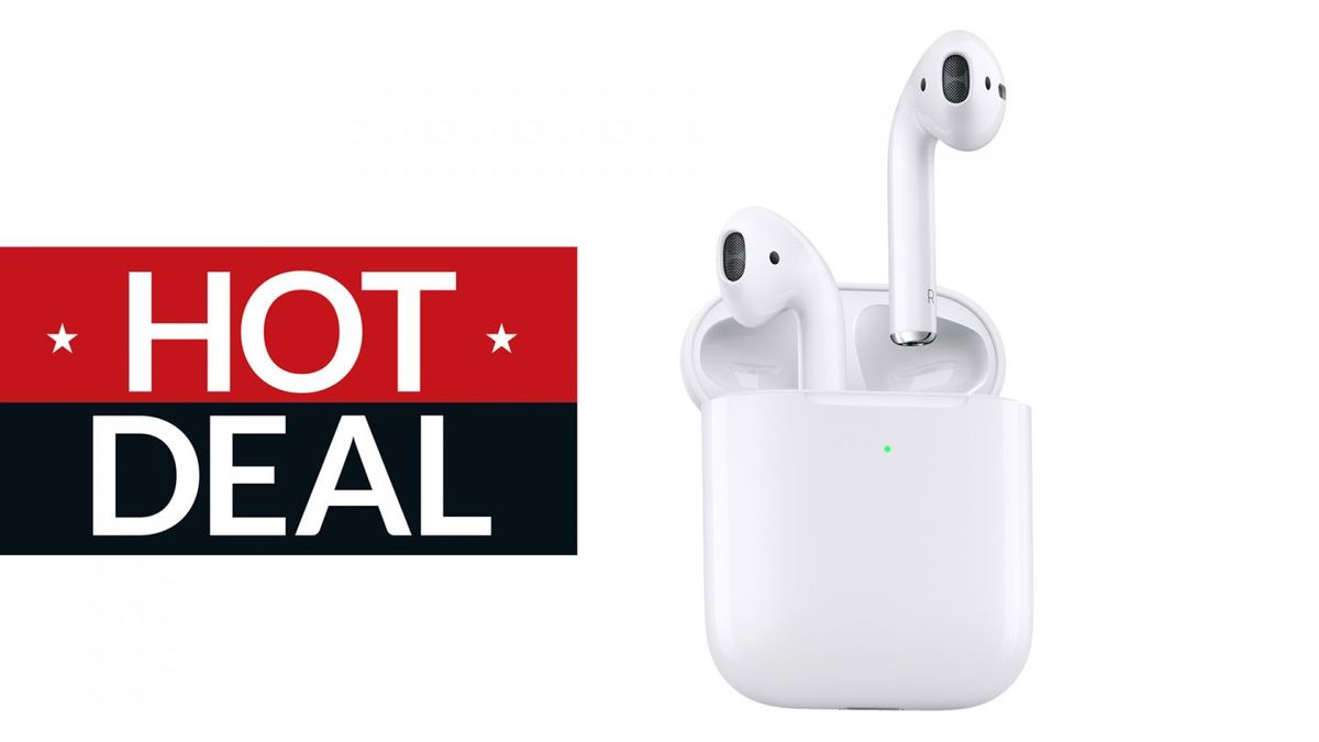 This AMAZING Apple AirPods 2 deal won&#39;t be around for long | T3
