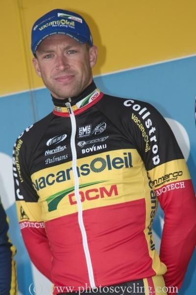 Belgian champion Stijn Devolder (Vacansoleil-DCM).