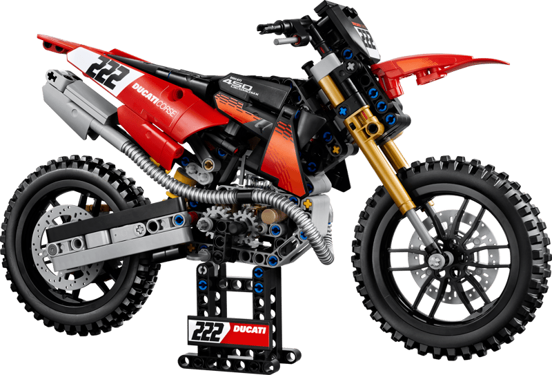 Ducati Desmo450 Mx Factory Motorcycle