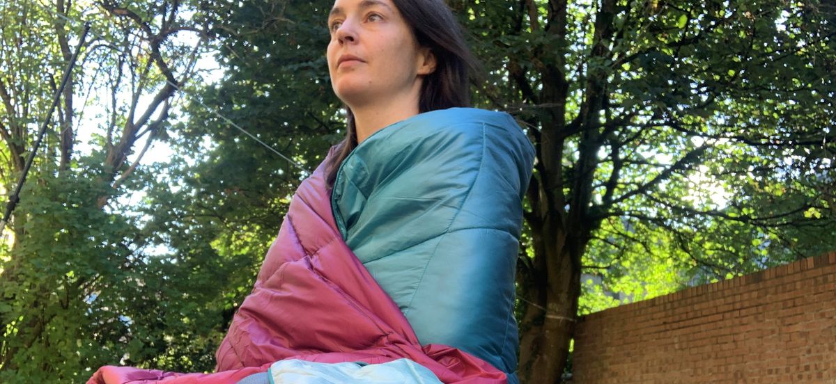 Rumple Nanoloft Camping Blanket