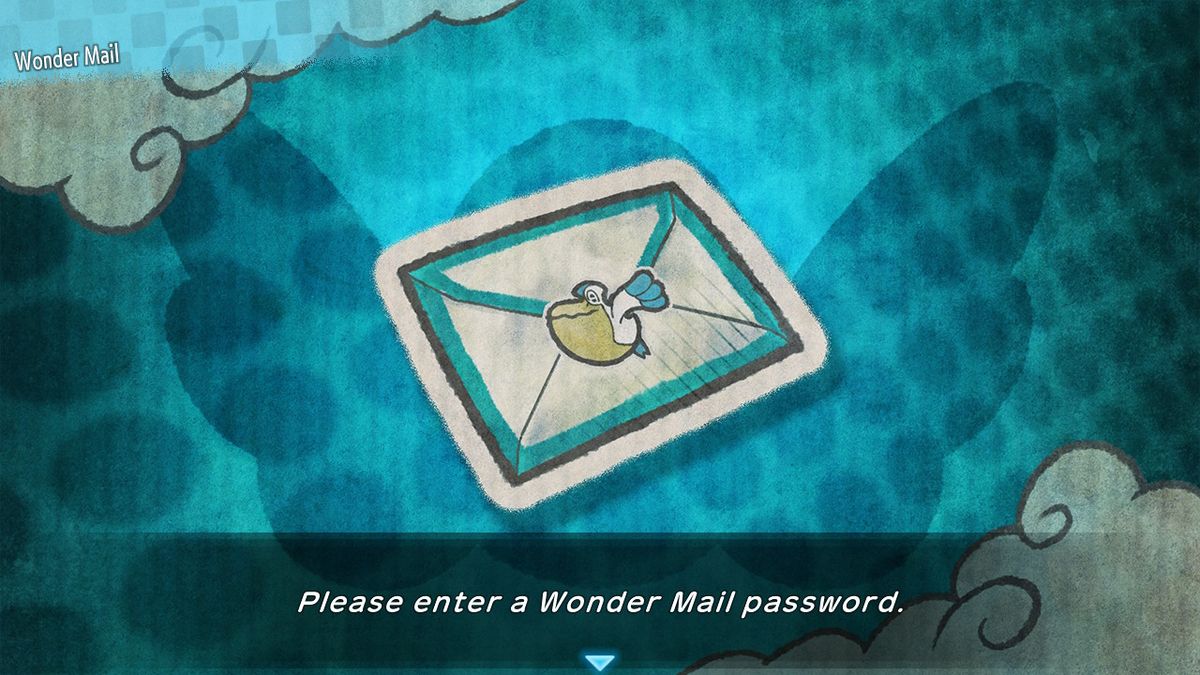Pokemon Mystery Dungeon Dx Wonder Mail Codes All The Passwords To