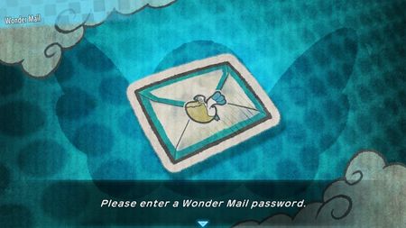 Pokemon Mystery Dungeon DX Wonder Mail codes