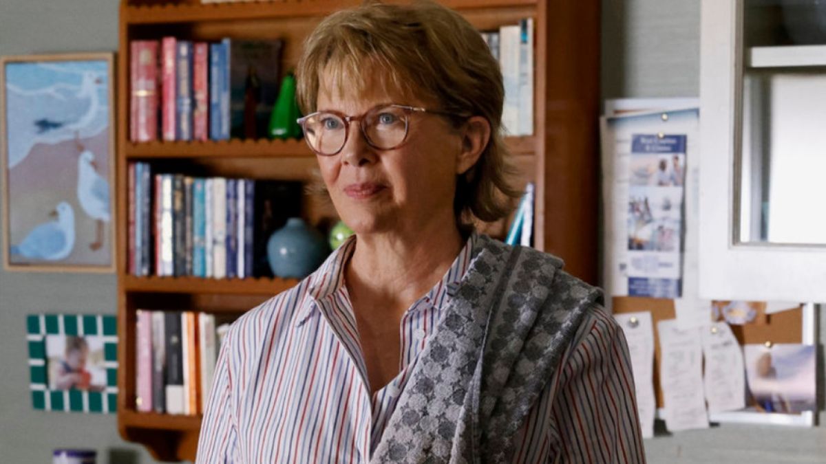 Annette Bening in Apples Never Fall.