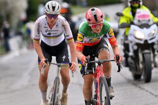The Monuments - Longo Borghini, Kopecky in contention to claim all three at Liège-Bastogne-Liège