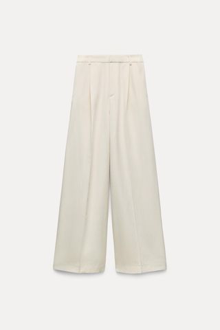 Flowing Trousers With Pleats