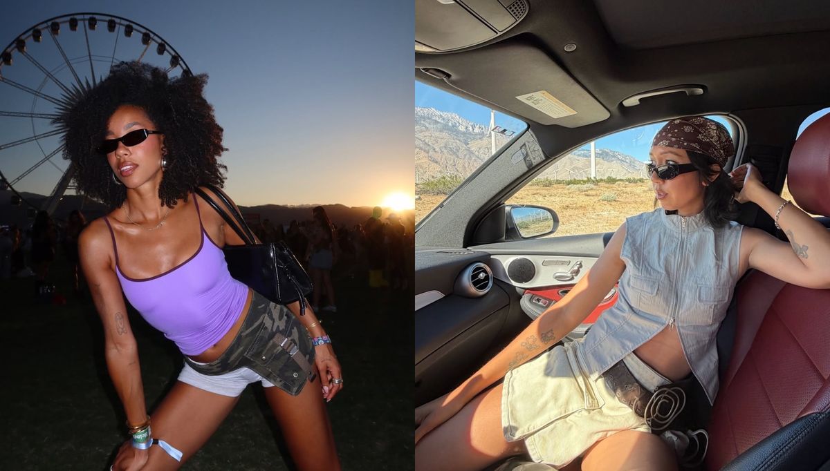 Ponchos! Skullcaps! Fringe Boots! Here Are the Biggest Trends I Spotted at Coachella 2026