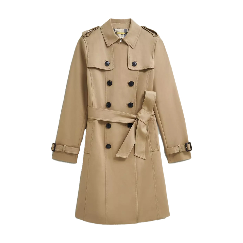 Knee length trench coat Hobbs London