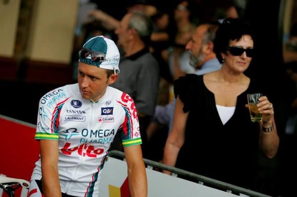 Matthew Lloyd (Omega Pharma-Lotto) has given his legs a good warm up to the season this race.