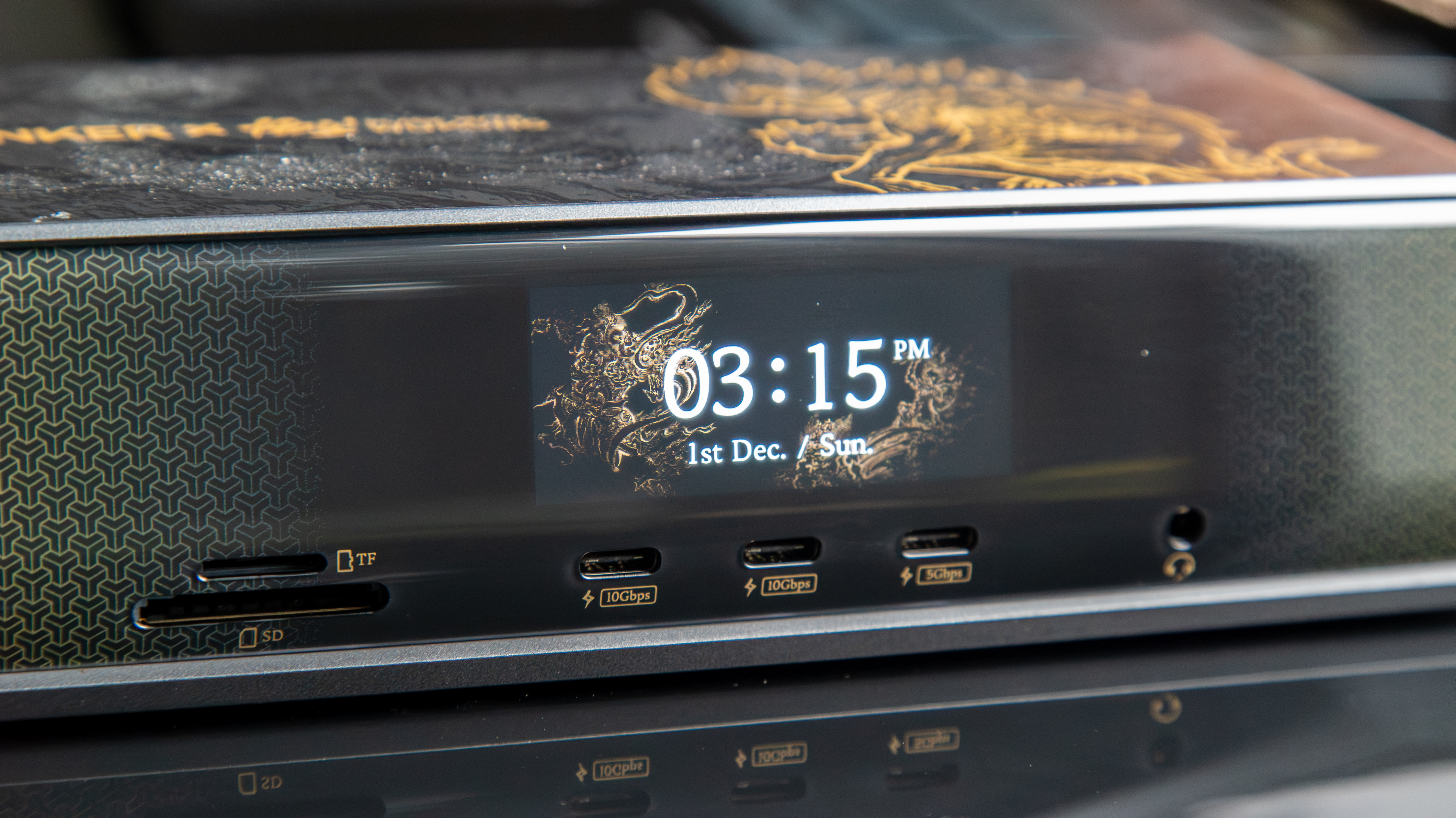 The Anker x Black Myth: Wukong Edition Prime Docking Station