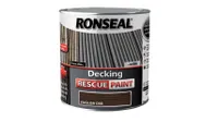 Best decking paint for touch-ups: Ronseal Rescue Paint
