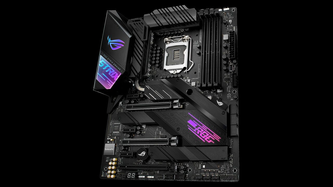 Asus ROG Strix Z490-E