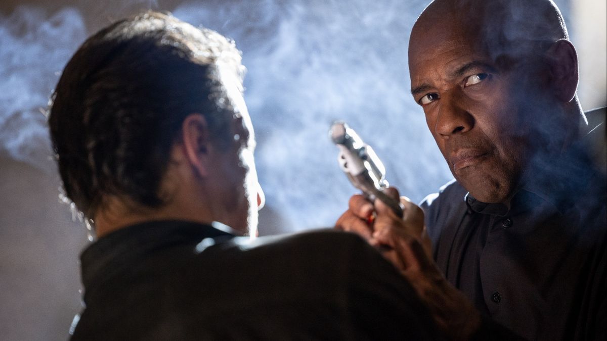 Denzel Washington in The Equalizer 3