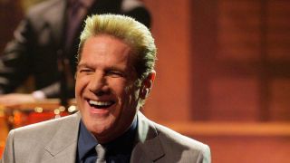 Glenn Frey onstage in 2012 promoting After Hours on NBC's The Tonight Show with Jay Leno