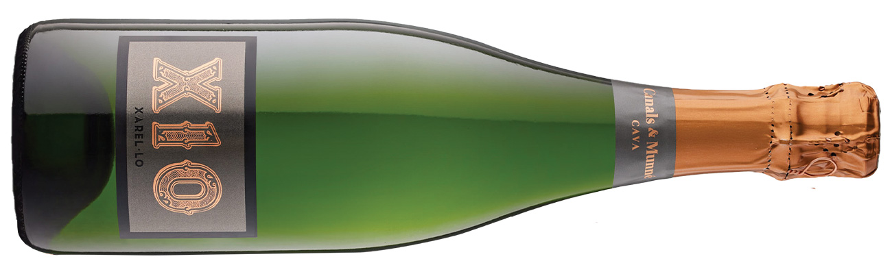 Canals &amp;amp; Munn&amp;eacute;, X-10 Gran Reserva Brut Nature 2011