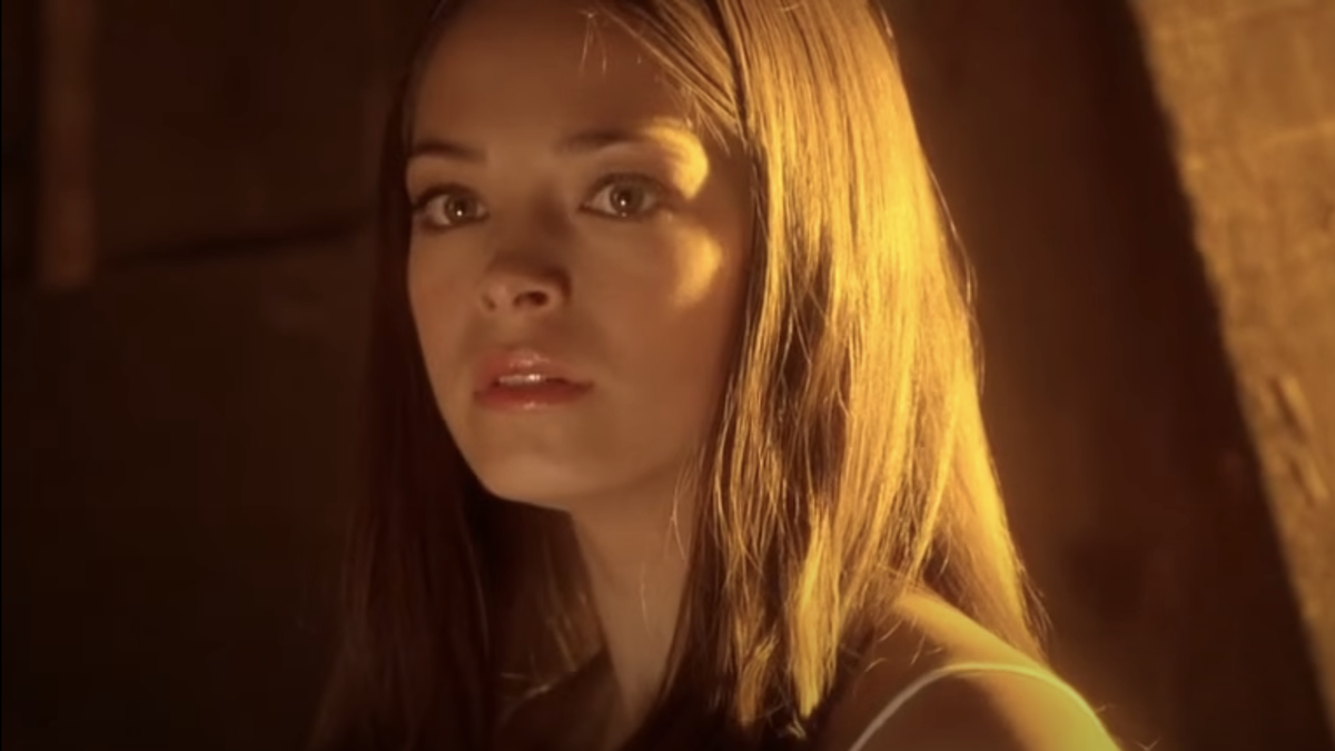 kristin kreuk as lana lang on smallville