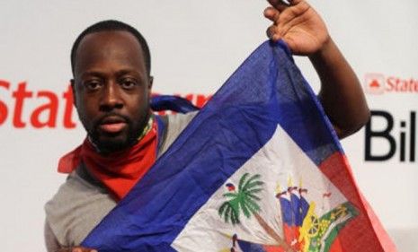 Wyclef Jean.