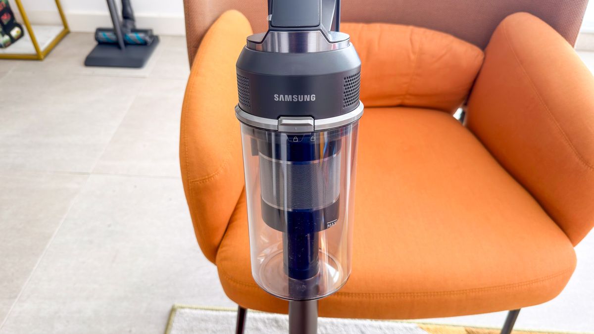 Samsung Jet 95S dust canister