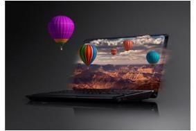 Sony Vaio F 3D laptop