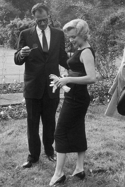 Marilyn Monroe, July 1956