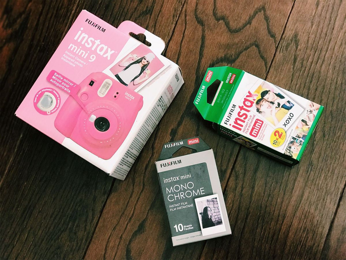 does film get developed Fujifilm Instax 9? | iMore