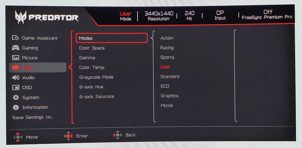 Acer Predator X34 OLED
