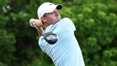 Rory McIlroy takes a shot at the Zurich Classic of New Orleans 