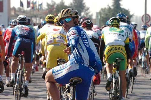 Where's my drink? struggled to rejoin the peloton