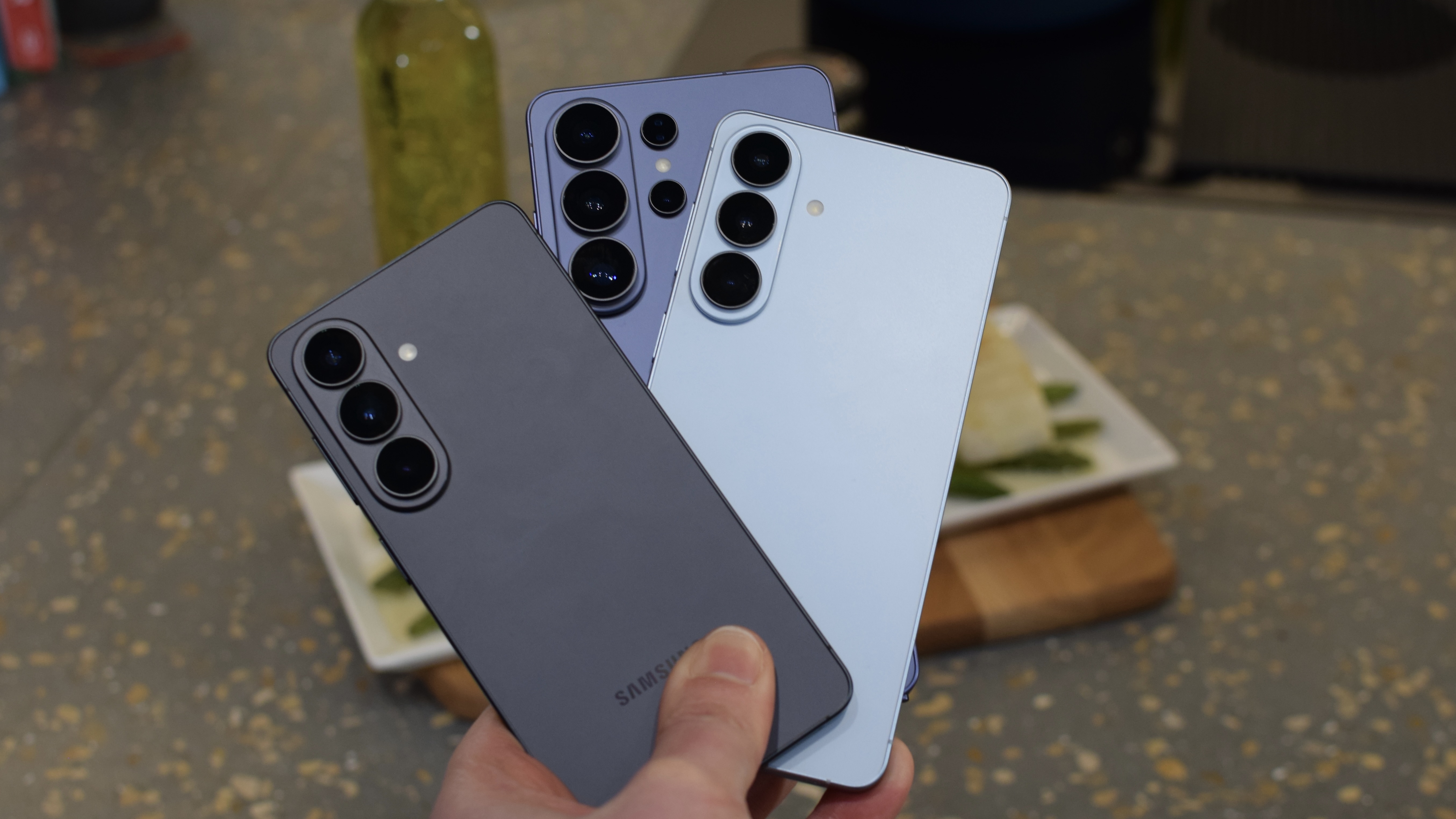 a photo of the Samsung Galaxy S26, S26+, S26 Ultra