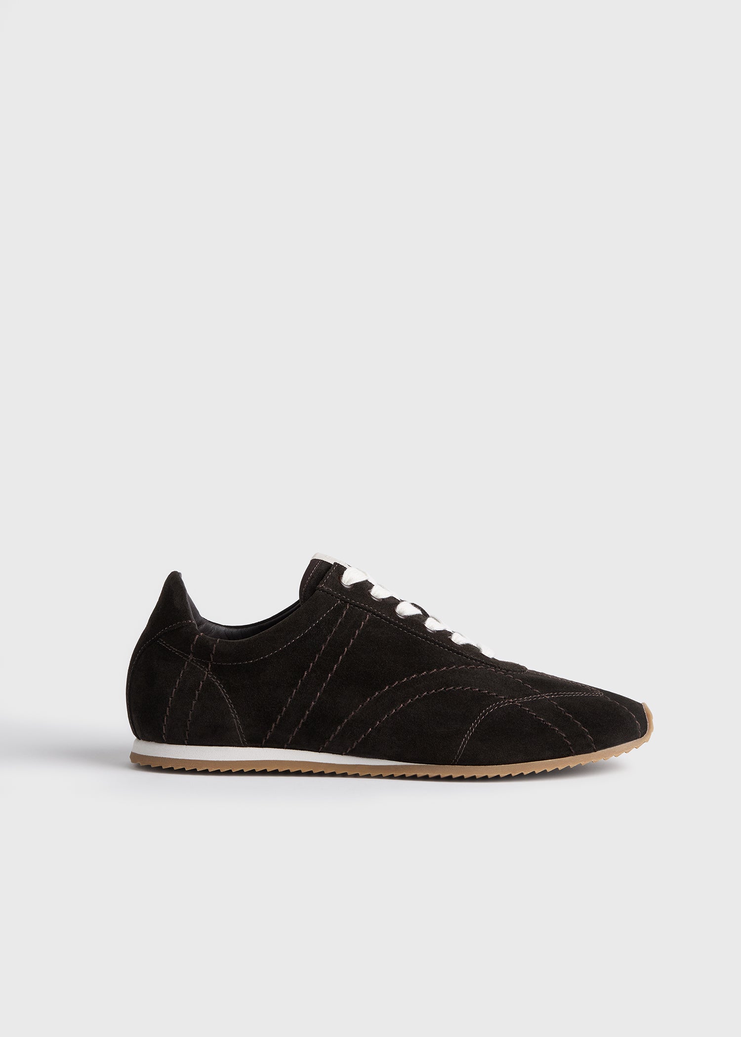 Flex Suede Sneakers Umber - 35