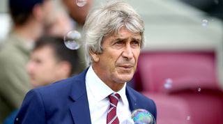 Manuel Pellegrini West Ham