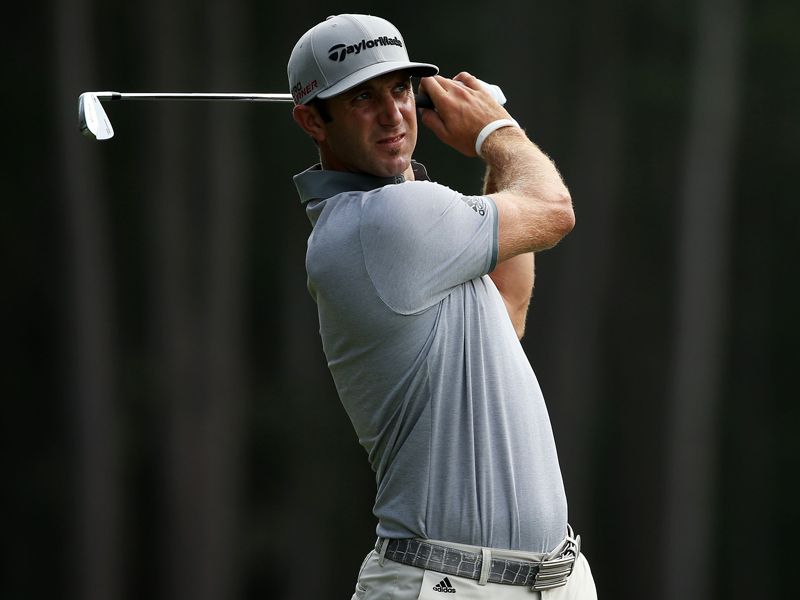 Dustin Johnson