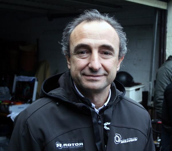 Ignacio Estelles, Rotor components boss