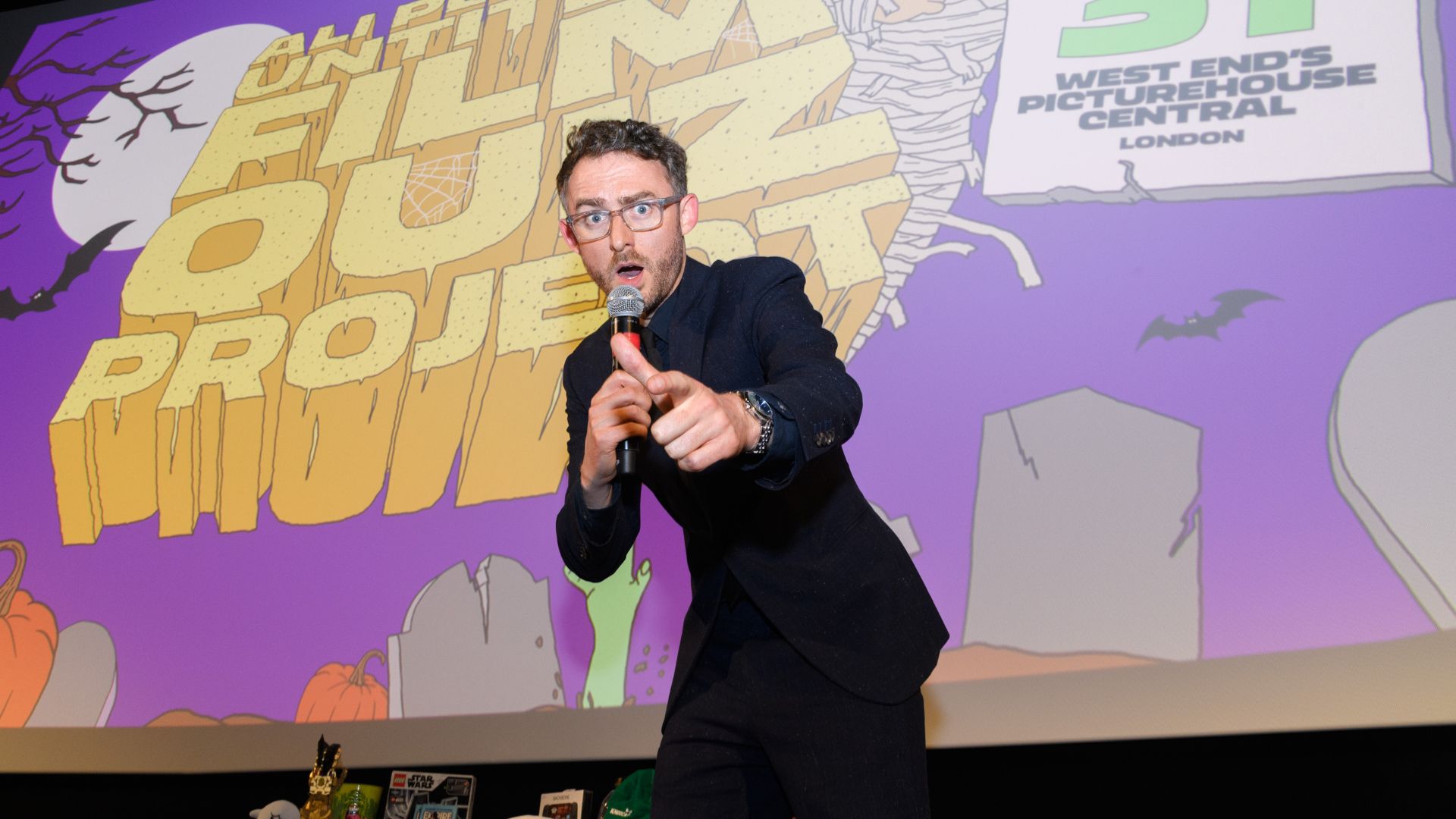 an image of ali plumb hosting the film quiz at a picturehouse cinema 